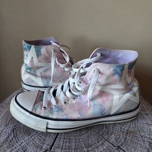 Converse Multicolor Star High-Top Sneakers